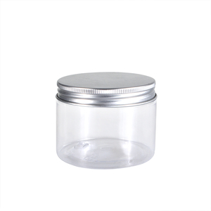 Hot new products plastic pet jar container, clear plastic jar Barattolo di cibo