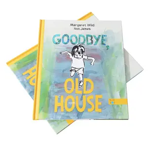书籍印刷制造商硬软封面儿童书籍印刷英语儿童书籍印刷