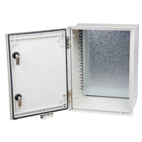 Boîtier de commande électrique en fibre de verre XJRH, boîte de distribution extérieure, boîte de jonction étanche en plastique IP65