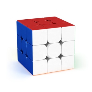 Cubo de velocidad <span class=keywords><strong>MoYu</strong></span> <span class=keywords><strong>Meilong</strong></span> 3 M sin pegatinas 3x3x3 cubo mágico magnético diseño de imanes profesionales juguete antiestrés cubo mágico chico regalo - Product Image 1