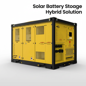 SCU 100 kwh 200 kwh CE G99 VDE4105 UN38.3 MPPT Industrial Battery <b>Energy</b> <b>Storage</b> <b>System</b> Grid Solar Hybrid Solution - Product Image 1
