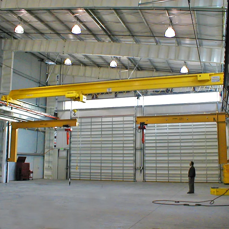 hot sale 10 ton steelworks beam movable single girder workshop bridge crane supplier