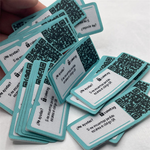 ป้ายแขวนเสื้อผ้าแบบ NFC สำหรับเสื้อผ้าแบรนด์เนมพร้อมโลโก้แบบกำหนดเอง - Product Image 4