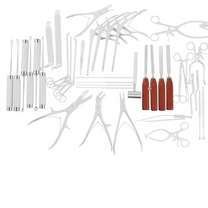 Wholesale Spine Laminectomy Instrument <b>Set</b> 45 Pcs Orthopedic Surgical Tools - Product Image 1