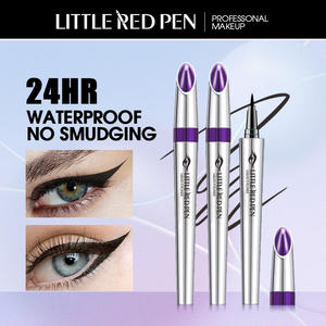 Vente en gros d'eye-liner liquide de maquillage personnalisé avec logo personnalisé Eyeliner longue durée de haute qualité imperméable à l'eau à séchage rapide - Product Image 2