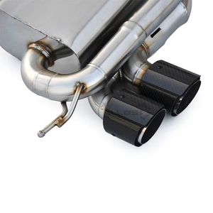 Sistema de Escape Catback SS304 para <span class=keywords><strong>BMW</strong></span> <span class=keywords><strong>135i</strong></span> E82 E87 E88 N54 3.0T 2007-<span class=keywords><strong>2009</strong></span>, Válvula de Escape con Punta de Carbono, Mejora Sonora - Product Image 3
