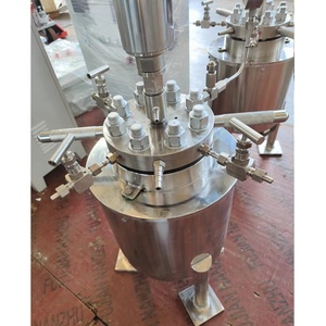 WHGCM Planta de pirólisis Reactor de alta presión Recipiente de presión de laboratorio Circonio Pet Plástico Nuevo 1L Proporcionado Correa de motor automática 500 - Product Image 2