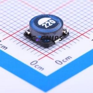 Inducteur de puissance SMDRS7045-220N SMD (Inductance : 22uH) (Précision : 30%) Courant nominal : 900mA - Product Image 1