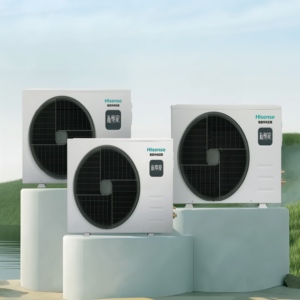 Ventiloconvecteurs encastrés au plafond Hisense Advanced Slim avec moteur AC, installation compacte et distribution d'air supérieure - Product Image 5