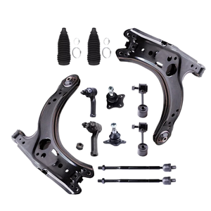 Barra estabilizadora del extremo de la barra de acoplamiento del brazo de control inferior delantero para Volkswagen Jetta 2001-2004 - Product Image 1