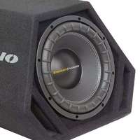 Caisson de Basses Passif 10/12 Pouces pour Systèmes Audio de Voiture, Tube de Basses Optimisé pour des Performances Améliorées