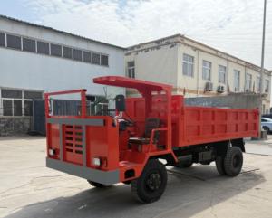 Caminhão Basculante HaoHan para Mineração Subterrânea: Veículo de Remoção de Minério em Túneis, Veículo de Transporte sobre Rodas, Motor, Caixa de Câmbio e Rolamentos - Product Image 6