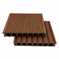 Kit de terrasse composite gris massif, système complet de planches en plastique, dalles décoratives 1x6x20, longueur 16 pieds, 600 x 600