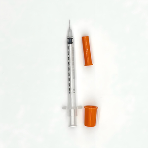 <span class=keywords><strong>Seringue</strong></span> jetable de 1 <span class=keywords><strong>ml</strong></span> avec <span class=keywords><strong>aiguille</strong></span> fixe dans les seringues Sulin, avec ou <span class=keywords><strong>sans</strong></span> <span class=keywords><strong>aiguille</strong></span> - Product Image 3