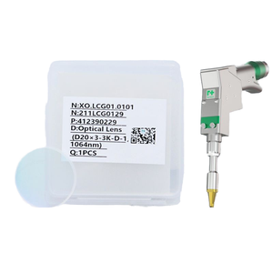 Nouvelle tête de pistolet de soudage laser à fibre DMK SUP pour machine de soudage laser PVC portable 3000W SUP20S/SUP21T/SUP23S/SUP23T - Product Image 4