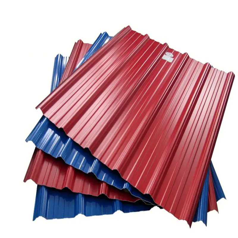 DIY Zinc Aluminium Roofing Sheet Color Coated Galvanized Plate Steel Sheet roofing sheet