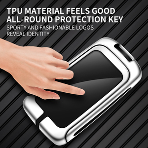 Funda de cuero de aleación de Zinc personalizada para llave de coche, <span class=keywords><strong>accesorios</strong></span> de llavero remoto para <span class=keywords><strong>Mazda</strong></span> 3, Alexa, CX4, <span class=keywords><strong>CX5</strong></span>, CX8, <span class=keywords><strong>2019</strong></span>, 2020, venta al por mayor - Product Image 3