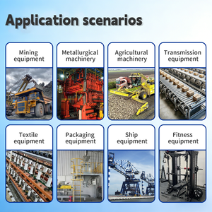 Hochwertige Stehlagergehäuse Stehlagergehäuse FA205 FA206 FA207 FA208 - Product Image 3