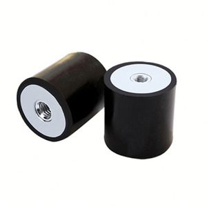 Amortiguadores de Vibraciones Cilíndricos de Goma, Moldes Personalizados, Antivibración, para Muebles, con Tornillo - Product Image 1