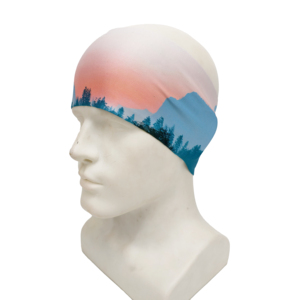 <span class=keywords><strong>Bandeau</strong></span> de sport entièrement personnalisé en spandex, matière respirante, protection professionnelle, été, hommes et femmes, gym, fitness, course à pied, large contour d'oreille - Product Image 3