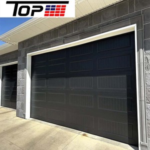 <span class=keywords><strong>Porte</strong></span> de <span class=keywords><strong>garage</strong></span> double pliante 16x7 à 4 panneaux, style accordéon, manuelle, pour atelier - Product Image 1