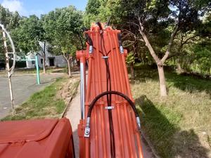 Excavatrice sur pneus de 21 tonnes d'occasion Doosan DX210W, équipement de construction, excavatrice d'occasion Daewoo Doosan 210W - Product Image 4