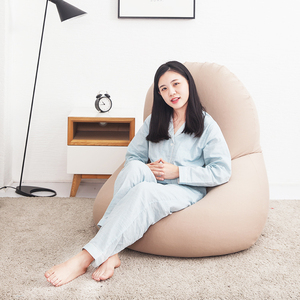 <span class=keywords><strong>Puff</strong></span> de espuma viscoelástica Cloud Pod, cómodo para la piel, mueble para el hogar, sillón Cloud Pod, sofá cama de gravedad cero, puf. - Product Image 5