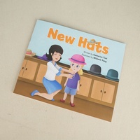 Fabrication d'impression de boîtes Livre de coloriage éducatif pour enfants pour adultes en école de commerce