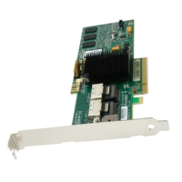 Carte de contrôle LSI00187 Interface PCIe 1.0a X8 Puce LSISAS1078 8 ports internes Cache 256 Mo 3 Gbit/s Pièces informatiques 8708EM2