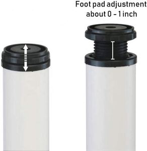 Modern Stainless Steel Iron Furniture Chair <b>Legs</b> <b>Replacement</b> <b>for</b> Dining/Kitchen Apartment Home Outdoor Use-Powder Coated Finish - Product Image 5