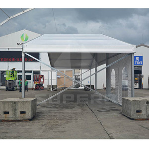 15x40 500 người ngoài trời tiệc cưới marquee lớn với <span class=keywords><strong>h</strong></span>ông rõ ràng cho sự kiện - Product Image 6