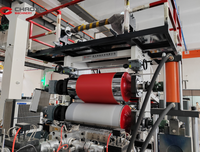 Productiva PC ABS Hoja Extrusora Línea de producción de equipaje Máquina de fabricación de equipaje