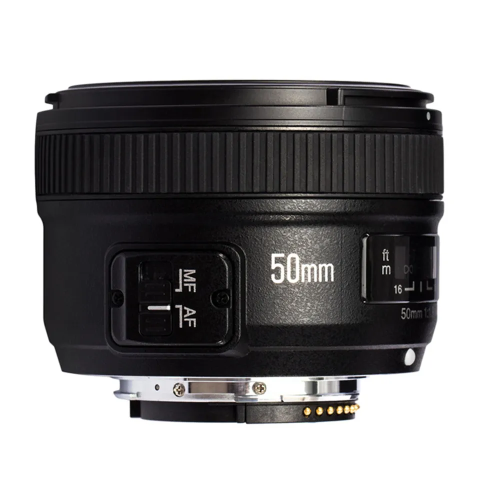 Rundour yongnuo 50mm F1.8 lens for nikon DSLR camera yongnuo large aperture auto focus lens for Nikon AF-S 50mm 1.8g