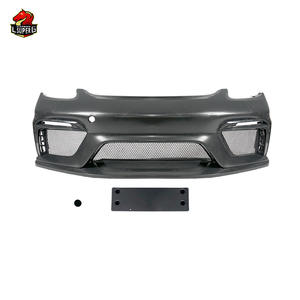 Kit de carrocería de Venta caliente para <span class=keywords><strong>Porsche718</strong></span> 2017y-2019y parachoques delantero difusor trasero alerón falda lateral - Product Image 4