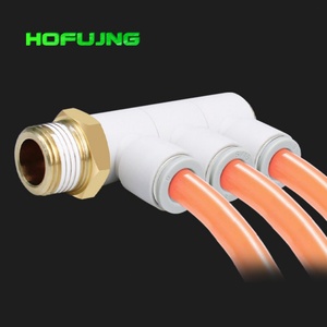 Conexiones Universales KQ2VT/KQ2VD para Derivar un Rosca Hembra en Ángulo Recto, Piezas Individuales con Rotación de 360 Grados ° - Product Image 4