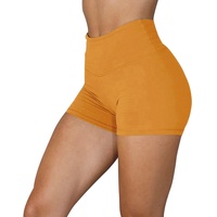 Ptsports Cô Gái Trong Yoga Quần Short Bức Ảnh Yoga Ngắn Khóa Học Tùy Chỉnh Yoga Quần Short