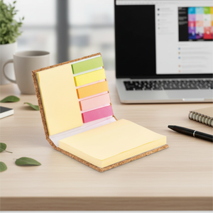 Logo personalizzabile Visioncork Note Set Memo Pad promozionale con Design personalizzato - Product Image 3