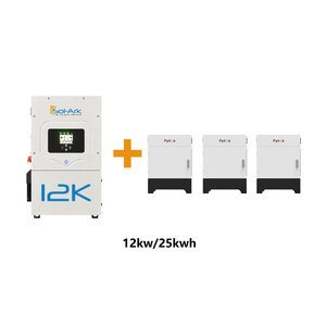 Sistema de Energía Solar Doméstico Pytes, Sistema Solar Fuera de la Red de 30kw, Conjunto Completo con Batería de Litio - Product Image 1