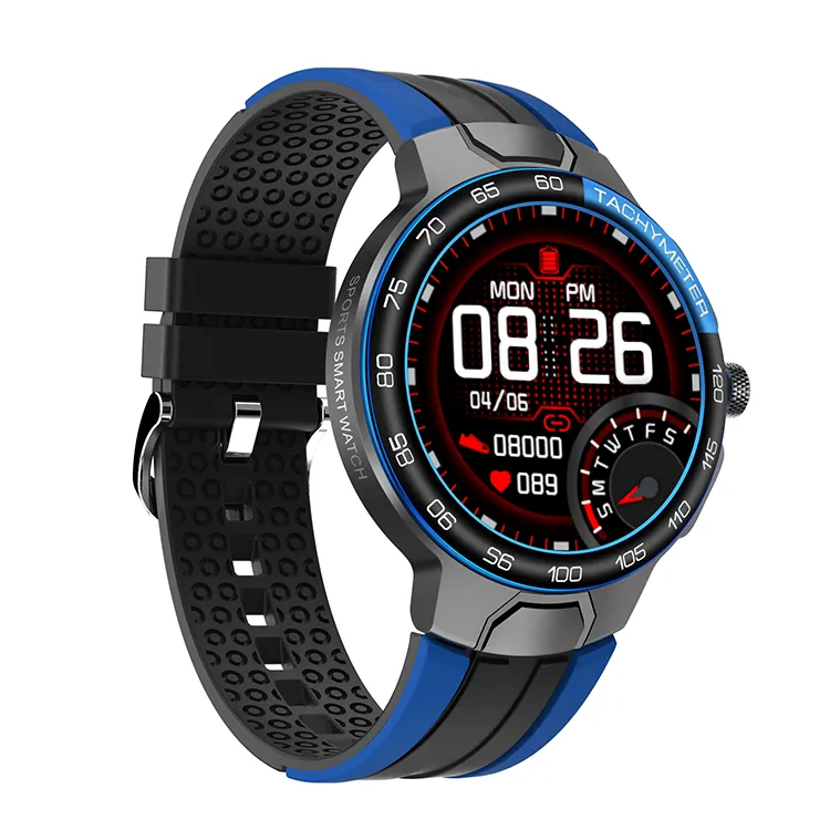 ip68 waterproof smart watch GPS smartwatch Heart Rate Tracker Blood Pressure Oxygen E15 BT Sport Smart Band for Android and IOS