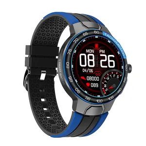 Reloj inteligente deportivo para Android e IOS, smartwatch resistente al agua ip68 con GPS, control del ritmo cardíaco, presión arterial, oxígeno, E15, BT