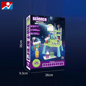 Table de laboratoire scientifique pour <span class=keywords><strong>expériences</strong></span> à domicile, connaissances physiques, plus de 125 <span class=keywords><strong>expériences</strong></span> <span class=keywords><strong>scientifiques</strong></span>, jouet pour enfants - Product Image 3