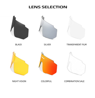 KINGSEVEN-Lunettes de cyclisme photochromiques pour homme, vélo de montagne, lunettes de soleil, de sport, VTT, LS-910, 2025