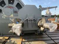 10 tonnes 20 tonnes 30 tonnes treuil hydraulique certifié à usage intensif pour quai et port de bateau