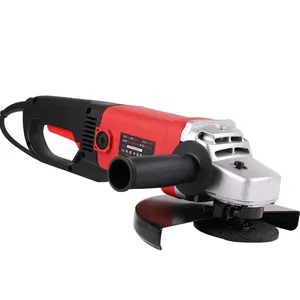 China High Performance Industrial Electric Power Tools Machine 2000W Professional Angle Grinder 230mm For Wood Metal Cutting