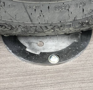 Barrera de Seguridad de Tráfico de acero inoxidable, Pilar anticolisión, bolardo de carretera, delineador de control de multitudes, barrera de puntal - Product Image 2