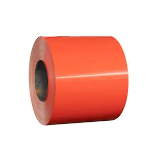 Top Quality Ral Color Coated Steel Coil PPGI Weather Resistance at Discount Price for Roof Sheet