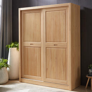 Meubles de garde-robe en bois pour des meubles de chambre à coucher - Product Image 3
