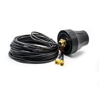 Antennes extérieures étanches à montage sur panneau avec câble RG174 de 1 m, combo vis, pour 433 MHz, 868 MHz, 3G, 4G, 5G, GNSS, GSM, GPS, 2,4 GHz, 5,8 GHz