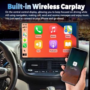 Pantalla Android de 13.3 Pulgadas para Ford C-MAX Kuga Cmax Escape 2012 2019, Radio para Auto, Reproductor Multimedia de Video, GPS, Carplay, Navegación - Product Image 3