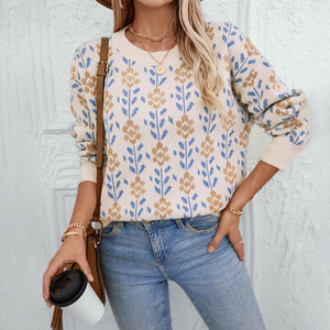 Cárdigan de punto a la moda para mujer, suéter de seda, decoración con botones, de talla grande, informal, estilo coreano, Invierno - Product Image 1